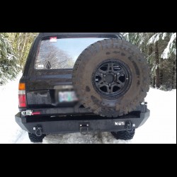 1990-1997 Toyota Land Cruiser FJ80/FZJ80/LX450 Rear Weld Together Off Road Bumper Kit